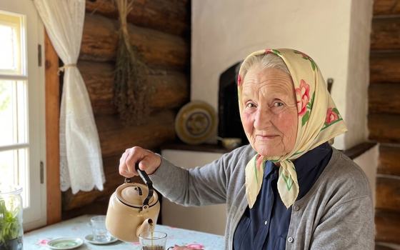 Живот и лёгкая еда